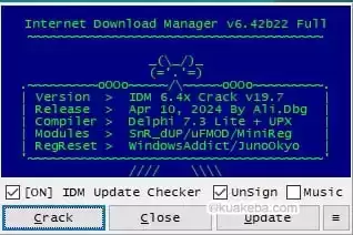 IDM（Internet Download Manager）永久注册使用破解器